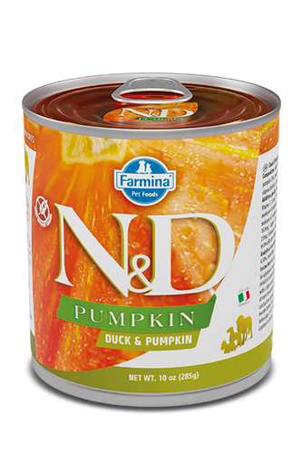 Farmina N&D Pumpkin Duck & Pumpkin Adult Wet Dog Food