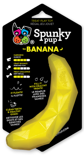 Spunky Pup Treat Holding Banana