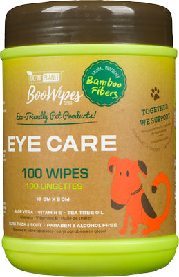Define Planet Bamboo Fiber Eye Care BooWipes