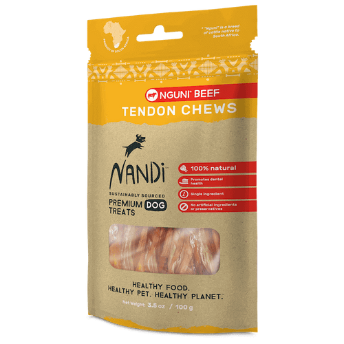 Nandi Nguni Beef Tendon Chews Dog Treats