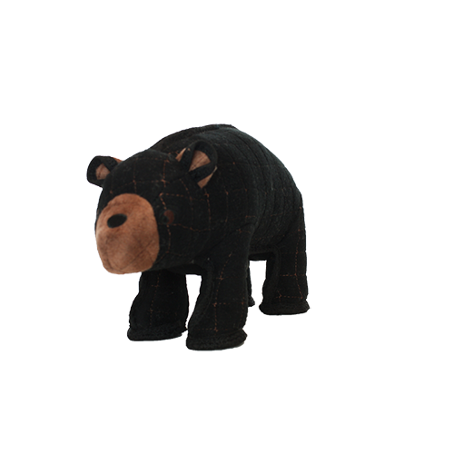 VIP Products Tuffy® Zoo: Bear Dog Toy