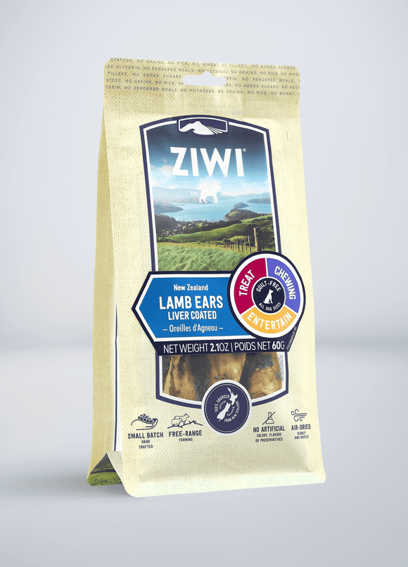 ZIWI® Lamb Ears - Liver Coated