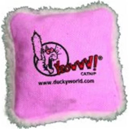 Yeowww! Catnip Pillow Cat Toy Assorted (2.5” x 2.5”)