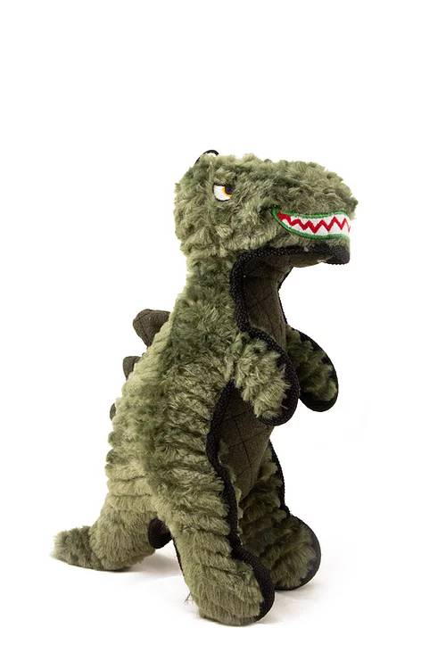 Steel Dog Ruffian - T-Rex Dog Toy