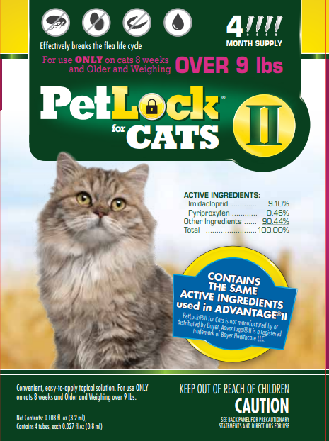 Petlock II for Cats