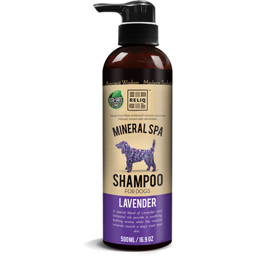 Reliq Pet Lavender Shampoo for Dogs