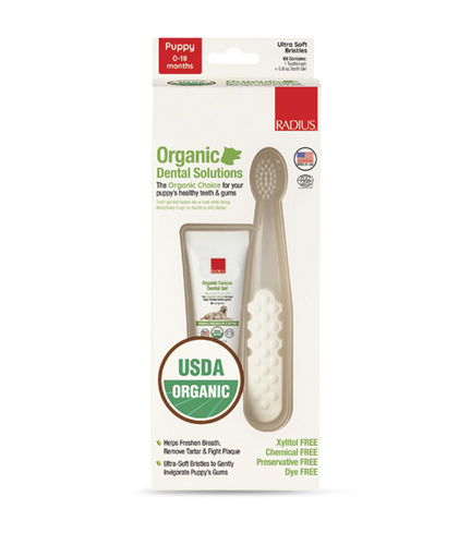 Radius Organic Canine Dental Kit