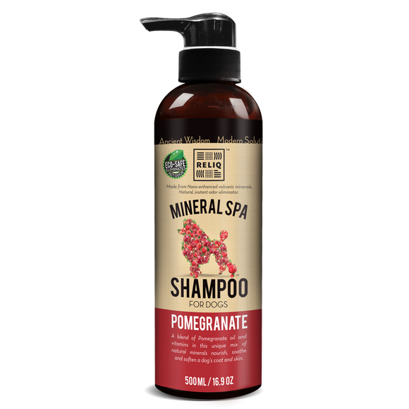 RELIQ Pomegrante Pet Shampoo