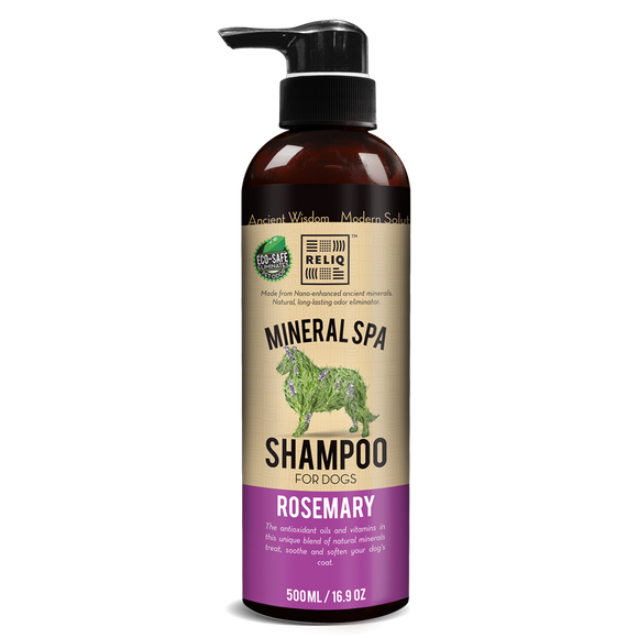 RELIQ  Pet Rosemary Shampoo