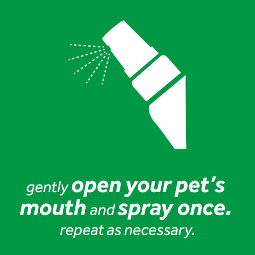 TropiClean Fresh Breath Oral Care Spray for Pets