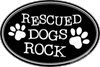 Imagine This Rescued Dogs Rock Oval