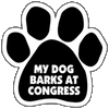 Imagine This My Dog Barks At Congress