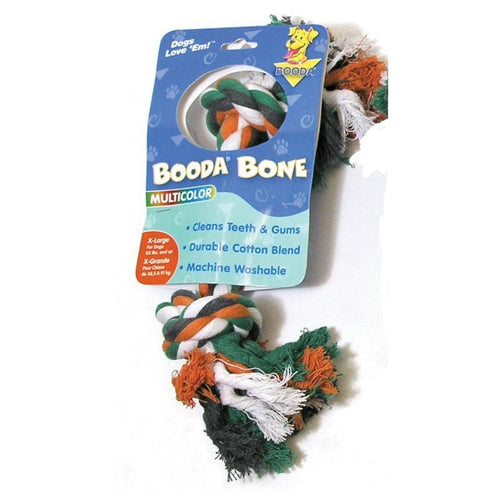 Booda Multi-Colored Rope Bone Dog Toy