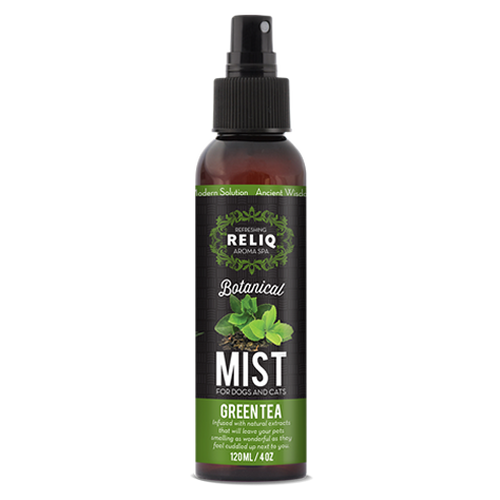 Reliq Pet Green Tea Botanical Mist