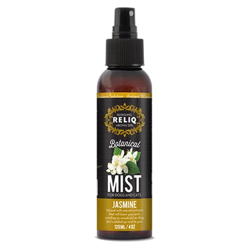 RELIQ Pet Aroma SPA Botanical Mist Jasmine Spray