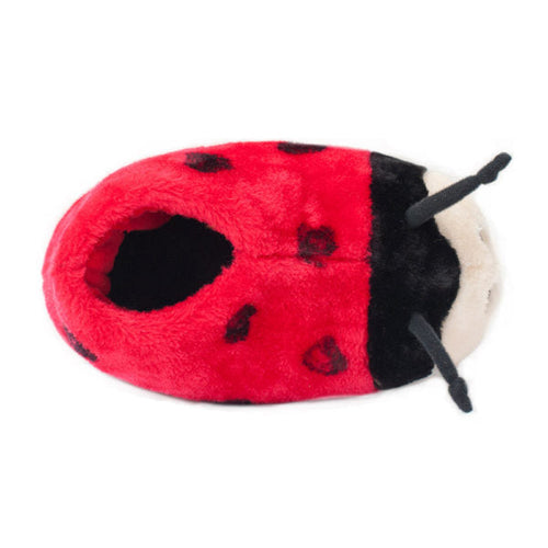 ZippyPaws Slipper Nest - Ladybug
